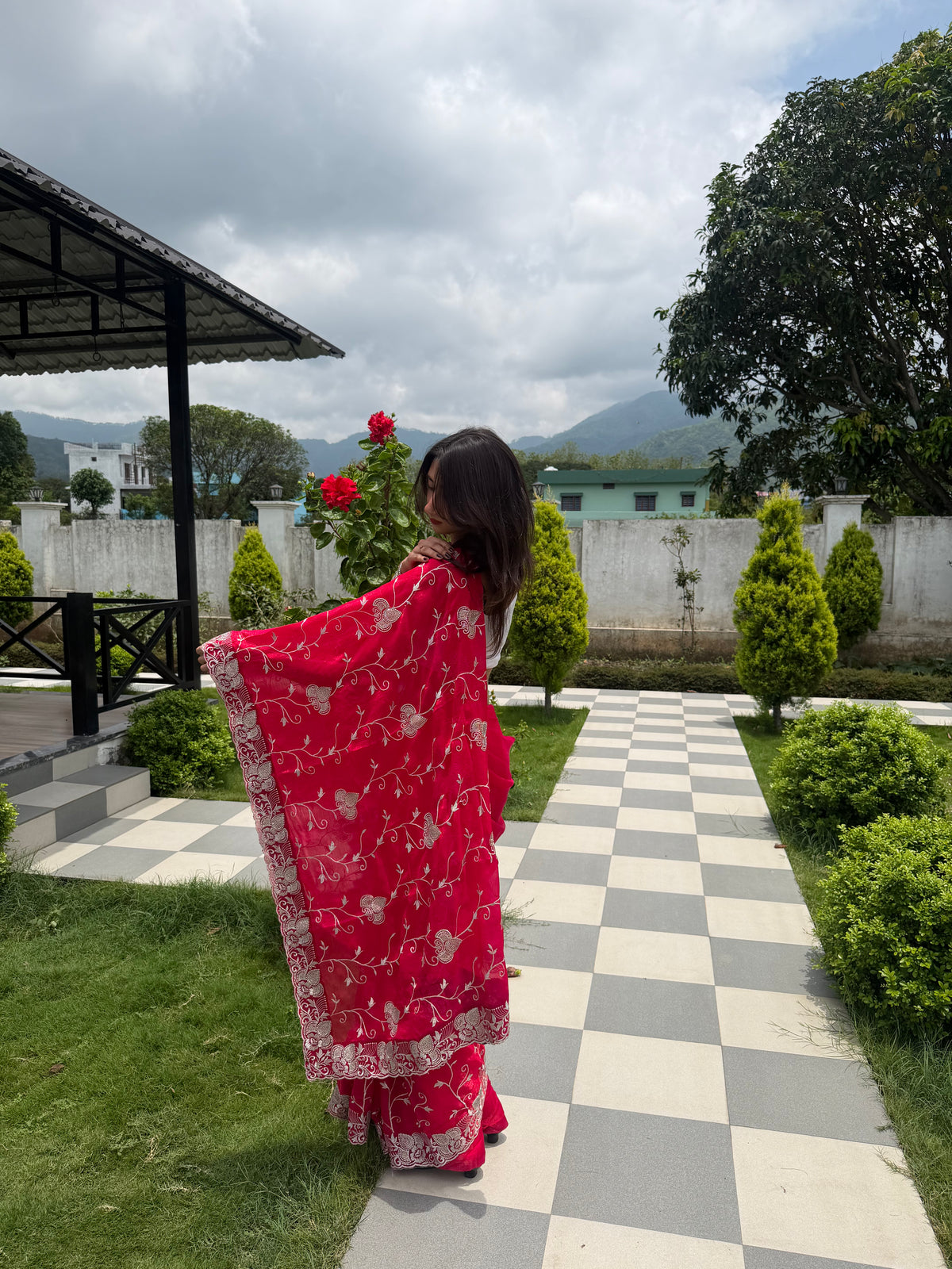 PARTYWEAR SAREES