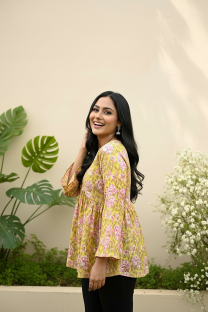 Pose 2 - Over Shoulder
